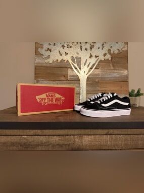 Vans Old Skool Racer Mid Sneakers 5 Women/3.5 Men